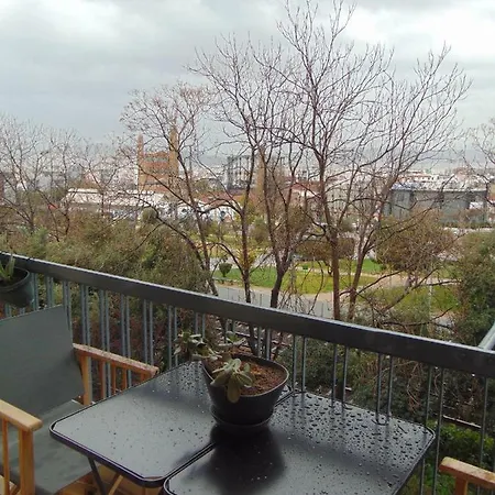 Thissio View Design Apartmán Atény