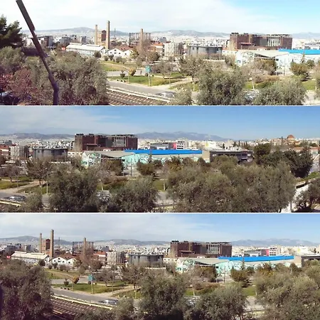 Thissio View Design Atény